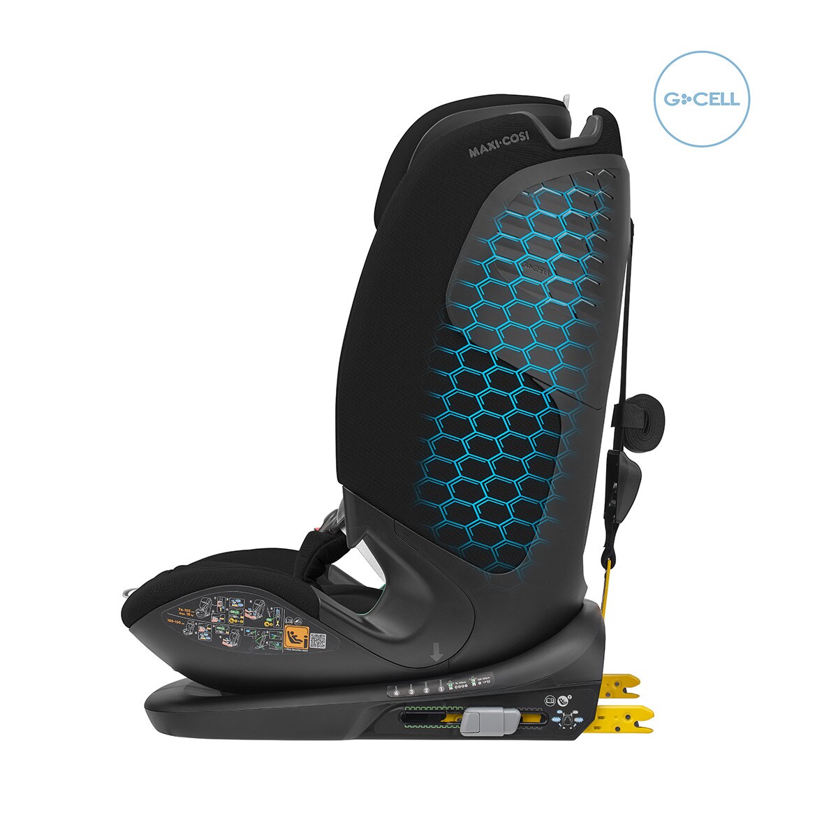 Cadeira Auto Titan Pro2 i-Size - 76x150 cm Preto-12