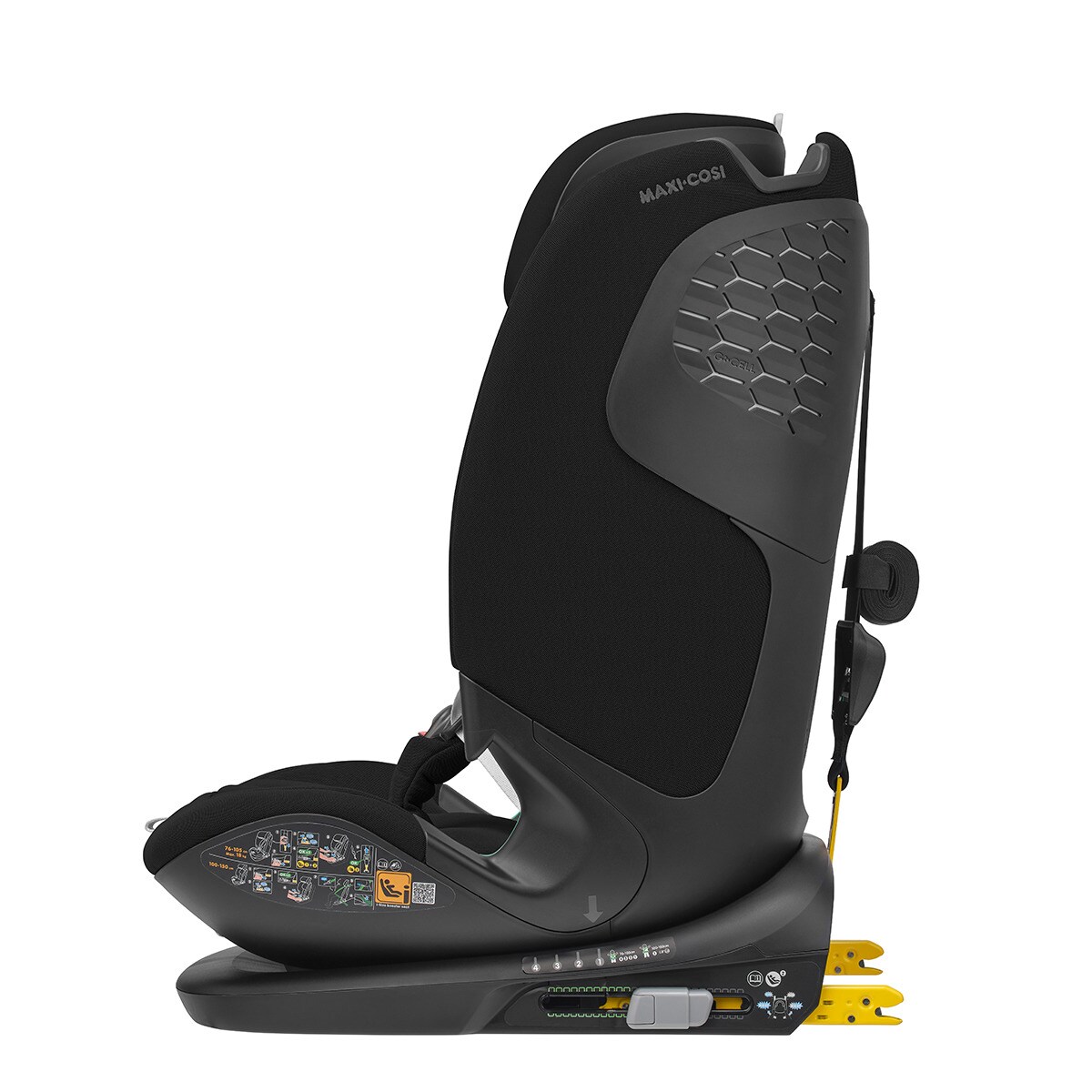 Cadeira Auto Titan Pro2 i-Size - 76x150 cm Preto-11