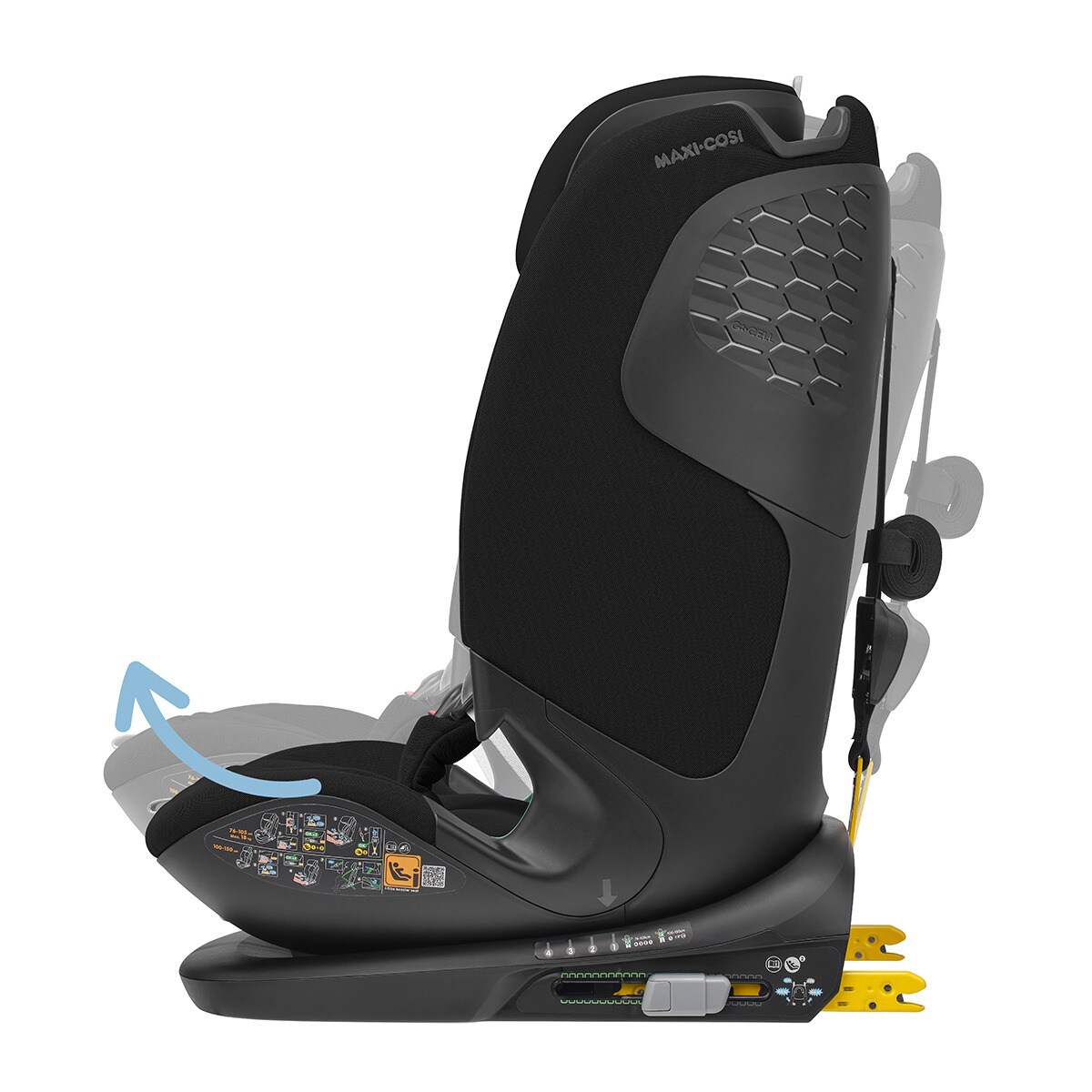 Cadeira Auto Titan Pro2 i-Size - 76x150 cm Preto-10
