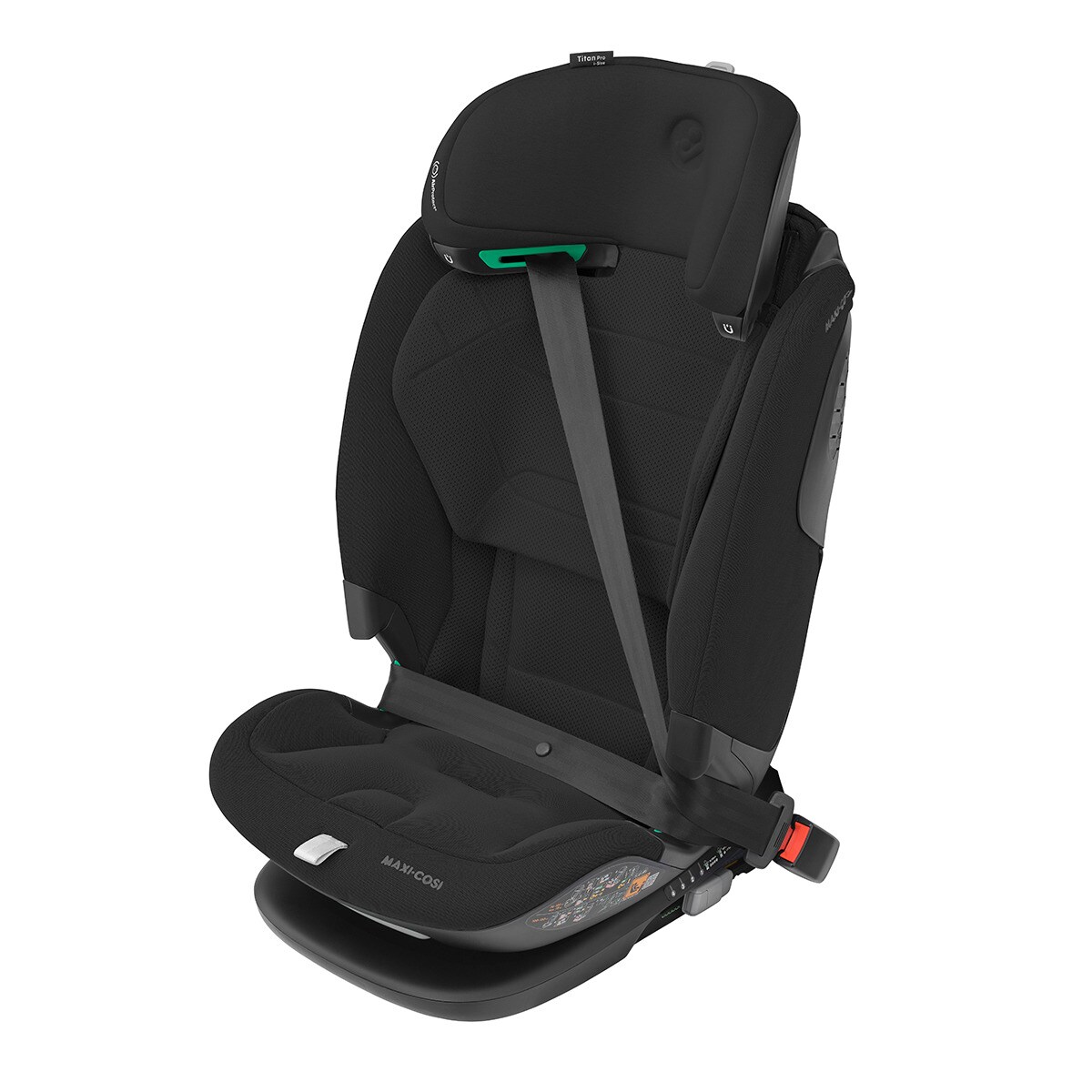 Cadeira Auto Titan Pro2 i-Size - 76x150 cm Preto-9