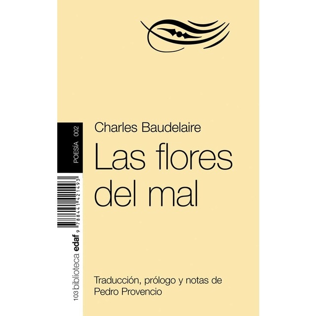 Las flores del mal (Tapa blanda)