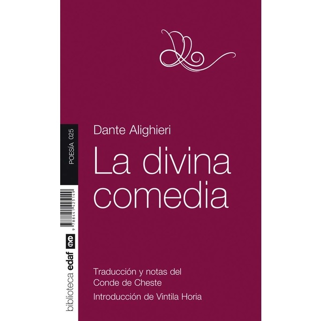 La divina comedia (Tapa blanda)