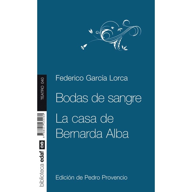 Bodas de sangre. La casa de Bernarda Alba (Tapa blanda)