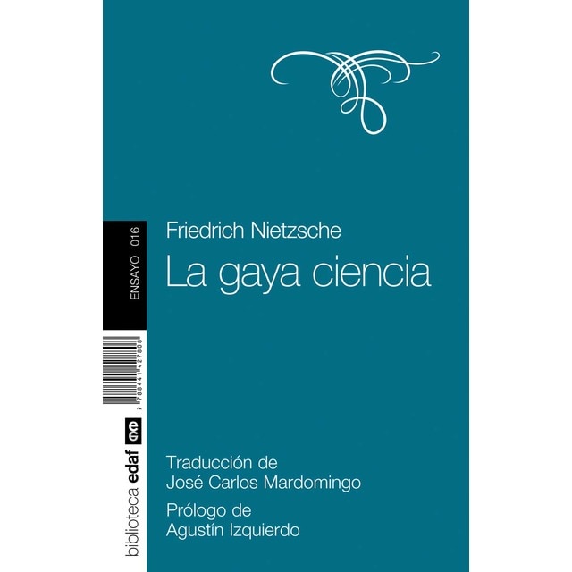 La Gaya Ciencia (Tapa blanda)