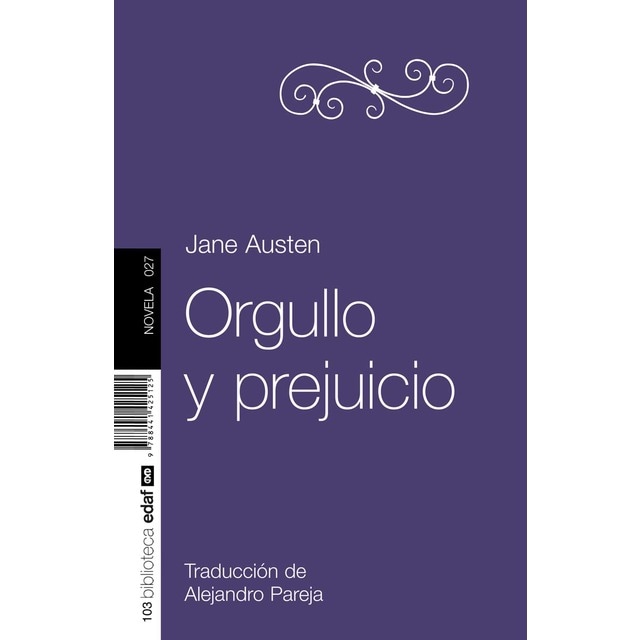Orgullo y prejuicio (Tapa blanda)