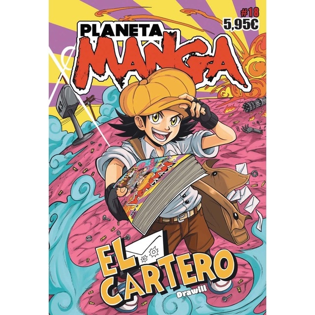 Planeta Manga (2019-2024) nº 18/26 (Tapa blanda)