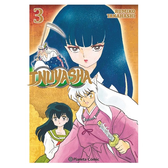 Inuyasha nº 03/30 (Tapa blanda con sobrecubierta)