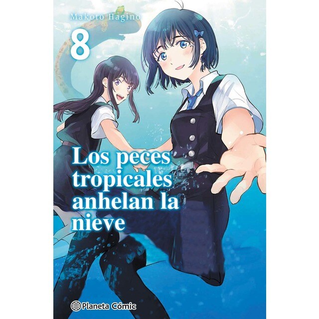 Los peces tropicales anhelan la nieve nº 08/09 (Tapa blanda con sobrecubierta)