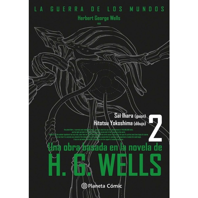 La guerra de los mundos nº 02/03