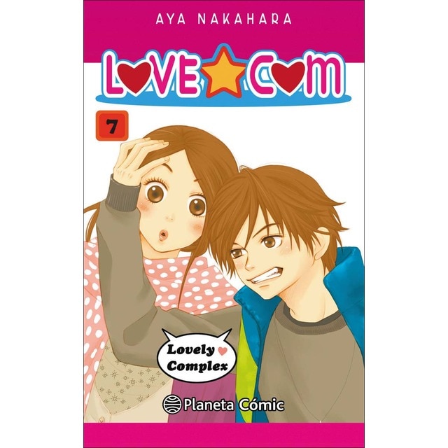 Love Com nº 07/17 (Tapa blanda con sobrecubierta)