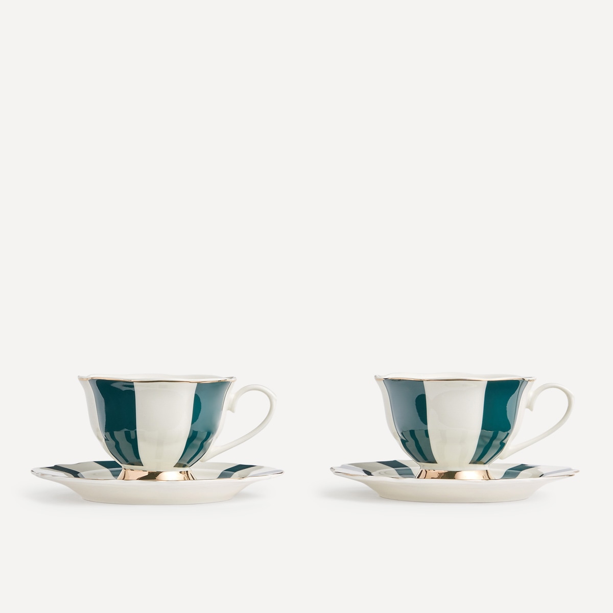 El Corte Inglés - Set De 2 Tazas De Té Con Plato Crane Verde Oscuro En Oferta El Corte Inglés - Set De 2 Tazas De Té Con Plato Crane El Corte Inglés.