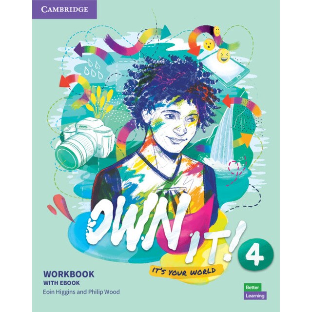 Own It! Level 4 Workbook with eBook (Tapa blanda)