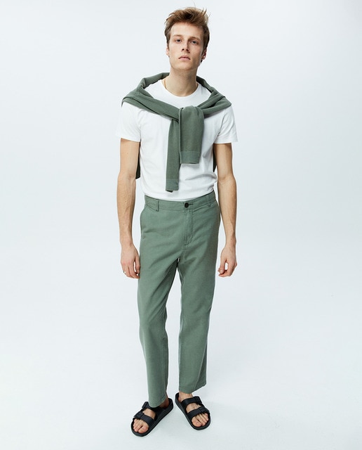 Pantalón lino