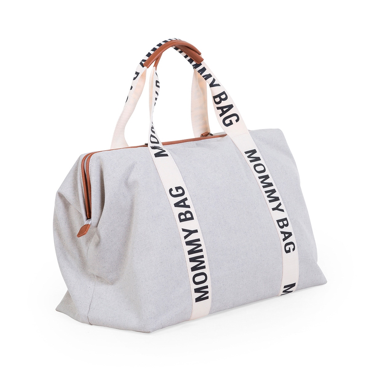Saco de Maternidade Mommy Bag Signature Canvas Branco-marfim-2