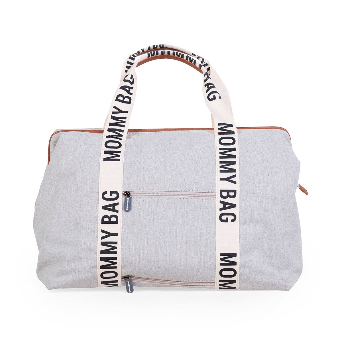 Saco de Maternidade Mommy Bag Signature Canvas Branco-marfim-3