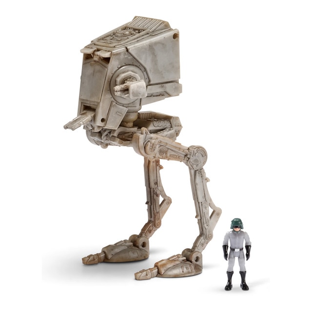 Nave 8 cm At St Hoth y Figura Star Wars Bizak El Corte Ingles