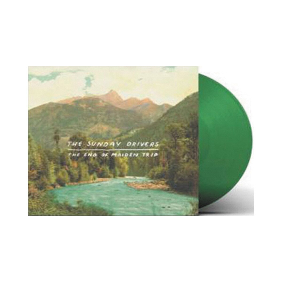 The End Of Maiden Trip (Edição Color) (LP-Vinil) Verde-2
