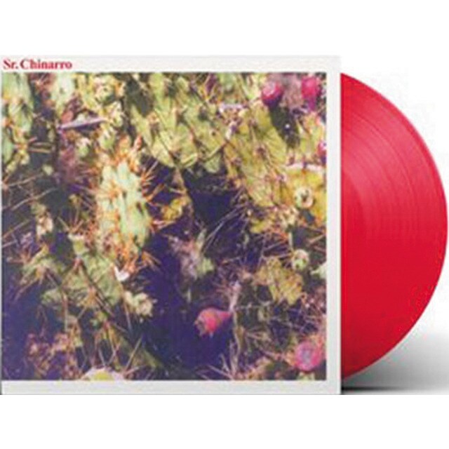 Sr. Chinarro Debut (Edição Color) (LP-Vinil) Vermelho-2