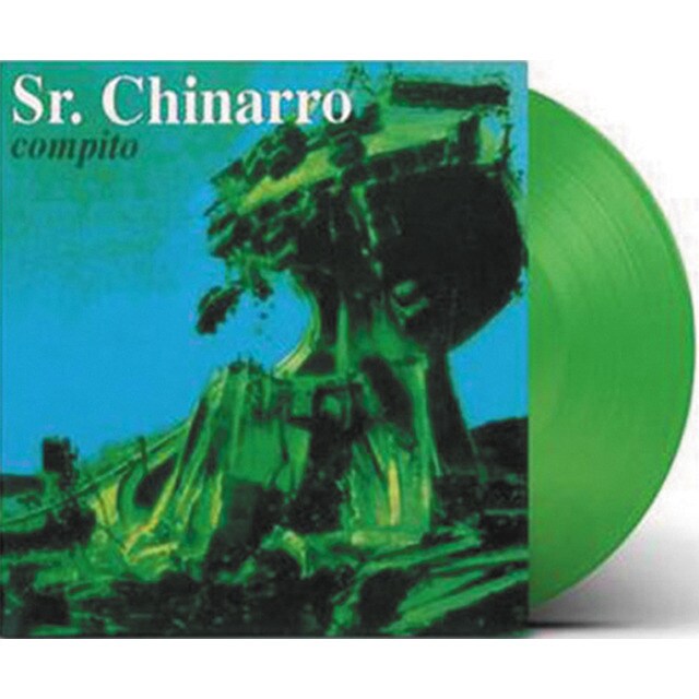 Compito (Edição Color) (LP-Vinil) Verde-2