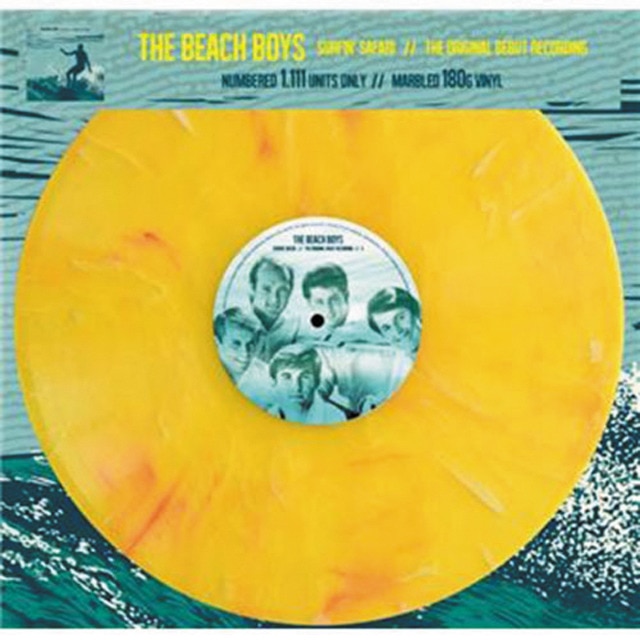 Surfin' Safari (Edição Color) (CD + LP-Vinil) Amarelo-2