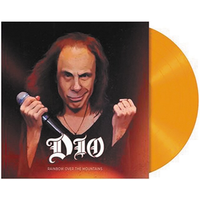 Rainbow over the mountains (Edição Color) (LP-Vinil) Laranja-2