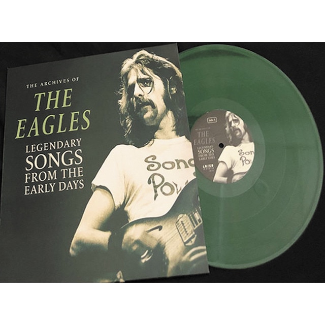 Legendary songs from the early days (Edição Color) (LP-Vinil) Verde-2