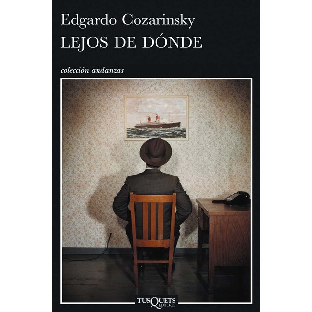 Lejos de dónde (Tapa blanda con solapas)