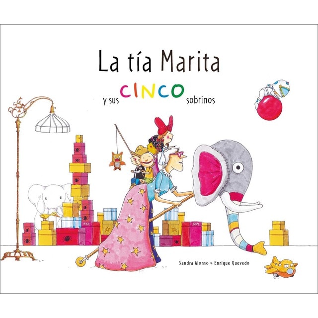 La tía Marita y sus cinco sobrinos (Tapa dura)