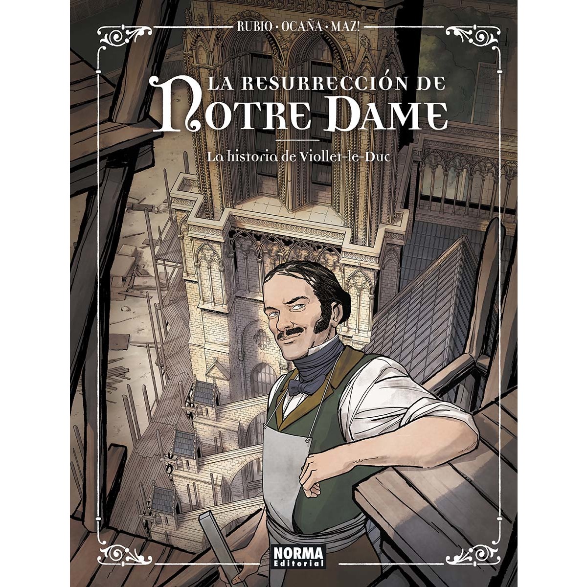 Imagem 0 de LA RESURRECCION DE NOTRE DAME (Capa dura)