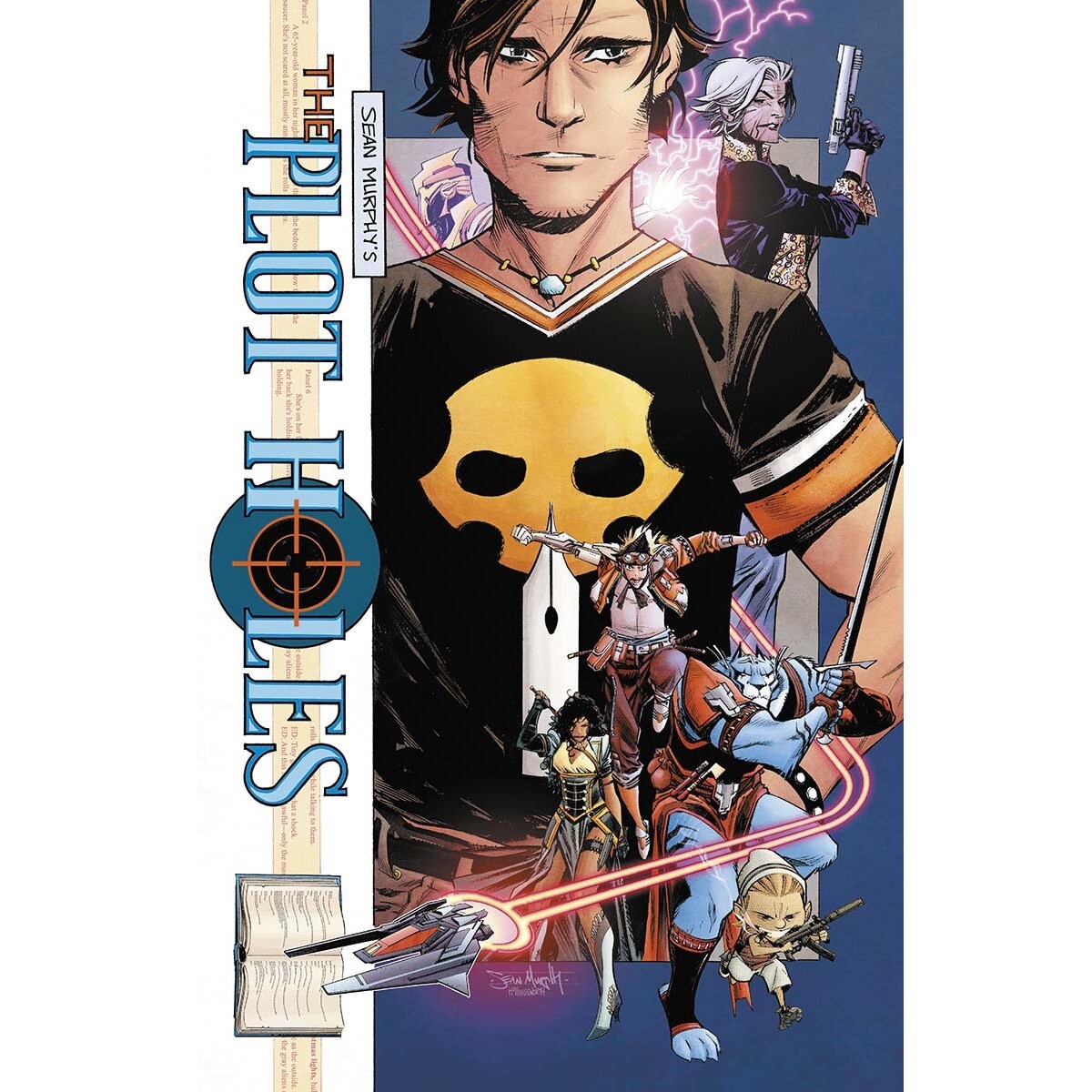 Imagem 0 de THE PLOT HOLES (Capa dura)