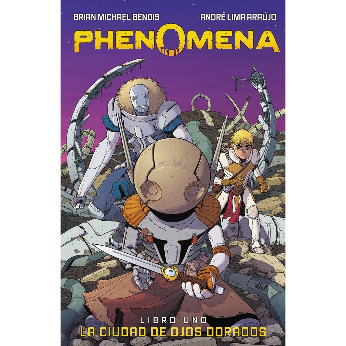 Imagem 0 de PHENOMENA. LIBRO 1.LA CIUDAD DE LOS OJOS DORADOS
