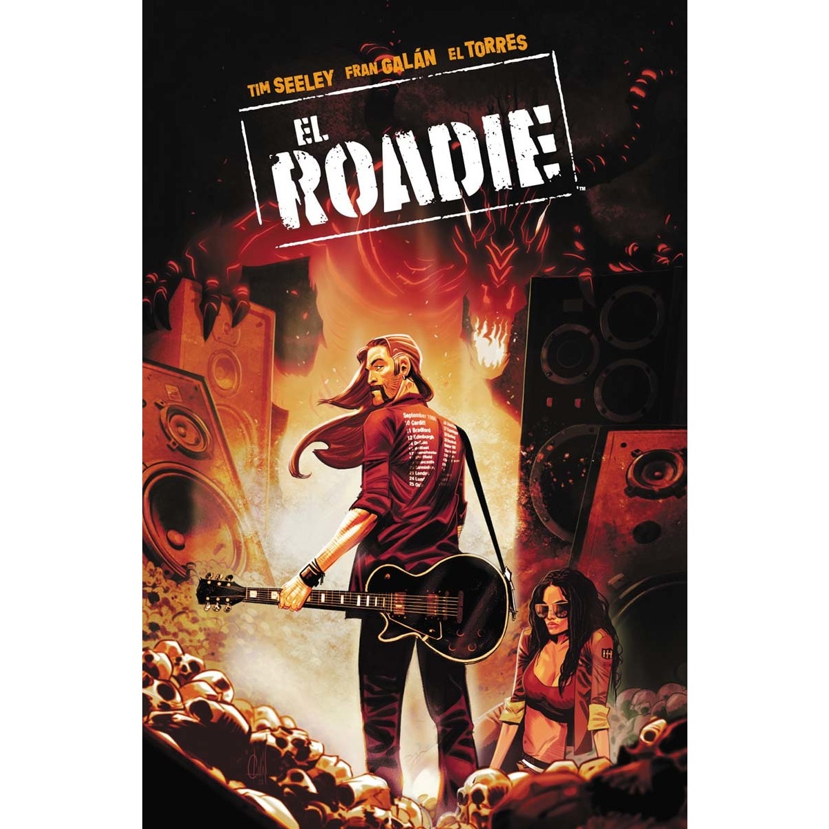 Imagem 0 de EL ROADIE (Capa dura)