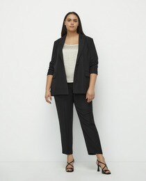 Pantalon cigarette femme