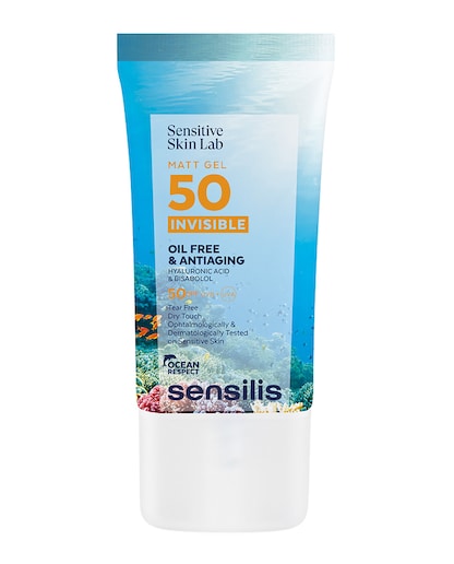 Fotoprotector SPF50+ antiedad Matt Gel Oil Free Spf50+ 40 ml Sensilis