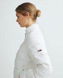 Doudoune femme zippée sans capuche