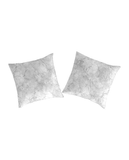 2fundas de almohada macale 65x65 cm