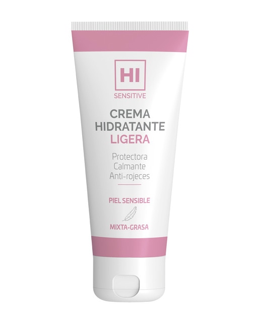 Crema hidratante facial  ligera para piel mixta-grasa Hi Sensitive