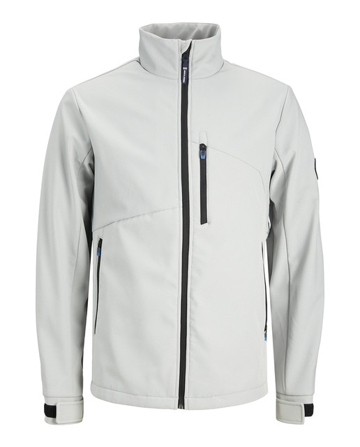 Chaqueta tipo softshell de hombre