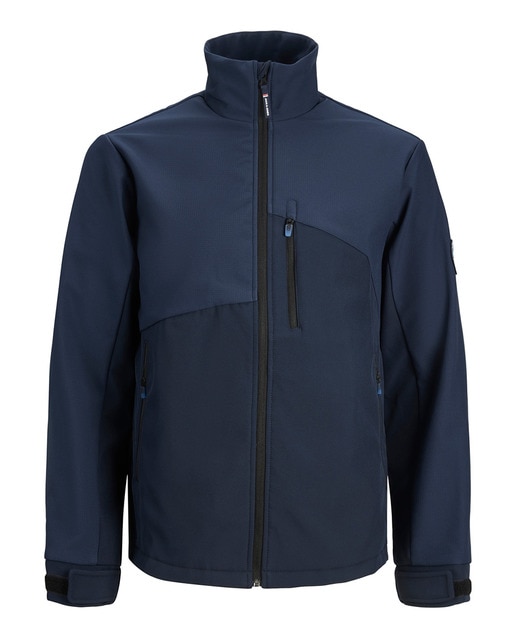 Chaqueta tipo softshell de hombre