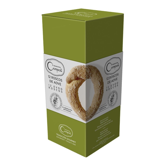 Roscos de AOVE Productos Campos