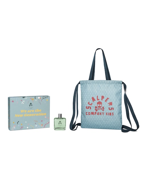 Scalpers – Estuche de Regalo Eau de Toilette Scalpers Kids Boy Scalpers.