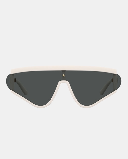 Gafas de sol de mujer envolventes en blanco