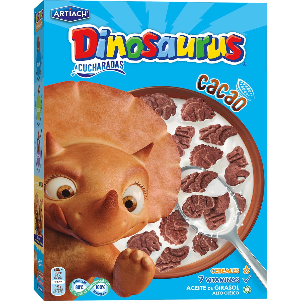 Comprar Galletas Con Cacao A Cucharadas Caja G Artiach Dinosaurus Supermercado