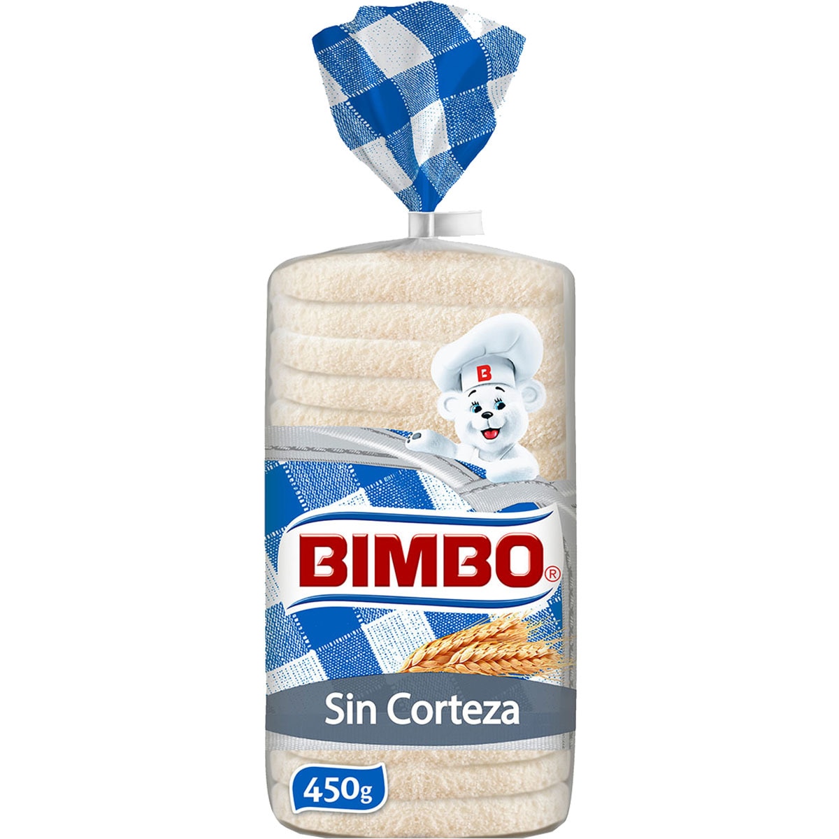 Pan de molde sin corteza bolsa 450 g BIMBO Supermercado El Corte Inglés El Corte Inglés