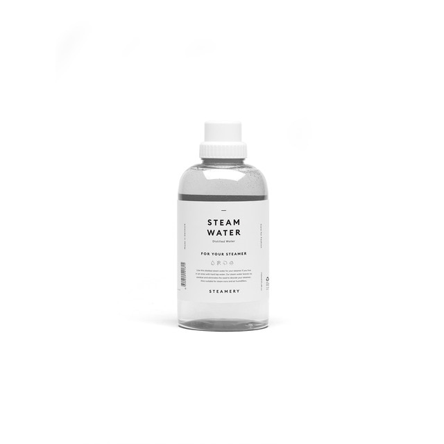 Agua de vapor Steamery.