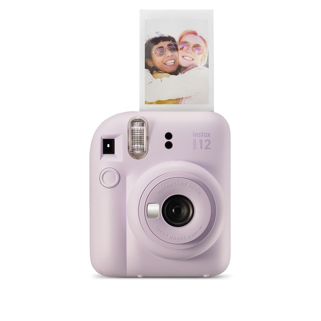 Cámara instantánea instax mini 12.