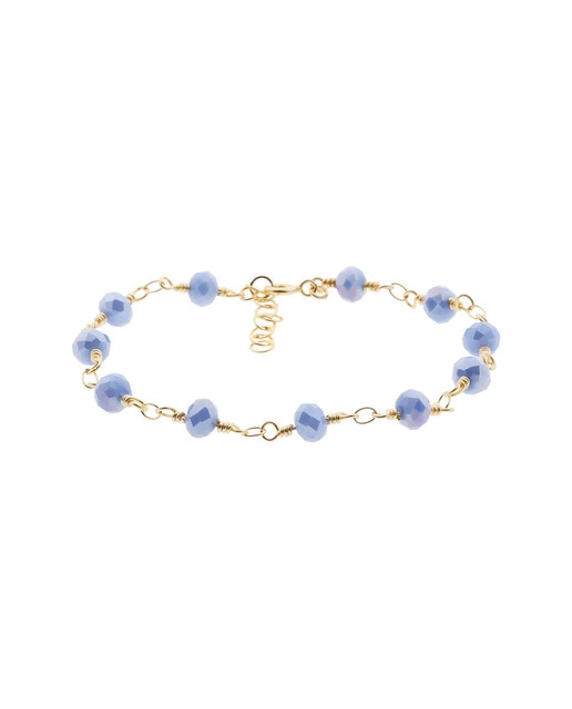 Swarovski Calcedonia Gold