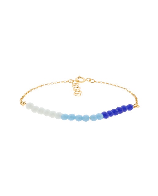 Swarovski Blue Gold