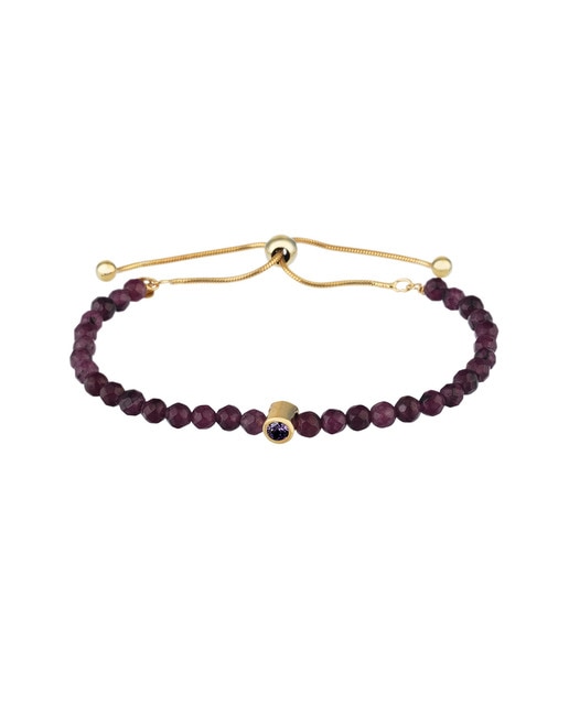 Amatista Swarovski Gold