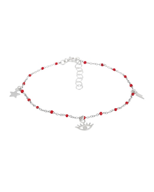 Charms Rubí Silver